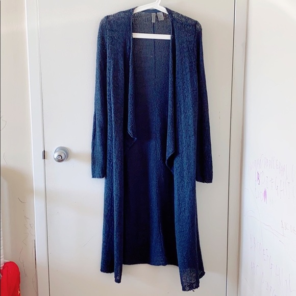 H&M Sweaters - Long Open front cardigan